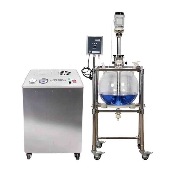 框架式分液器+循环水真空泵